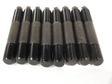 2591 Studs - SET OF 8  Aluminum Extra Long Blower Studs  3-1/4" OVERALL
